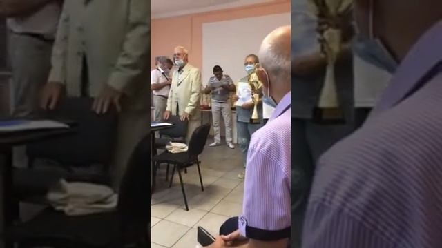 Награждение VI Фестиваль Голубеводов и Птицеводов 22.08.2020..