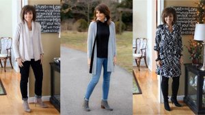 МОДНЫЙ❤️ КОМФОРТНЫЙ ПОВСЕДНЕВНЫЙ ГАРДЕРОБ ДЛЯ ЖЕНЩИН 50 ЛЕТ ❤️