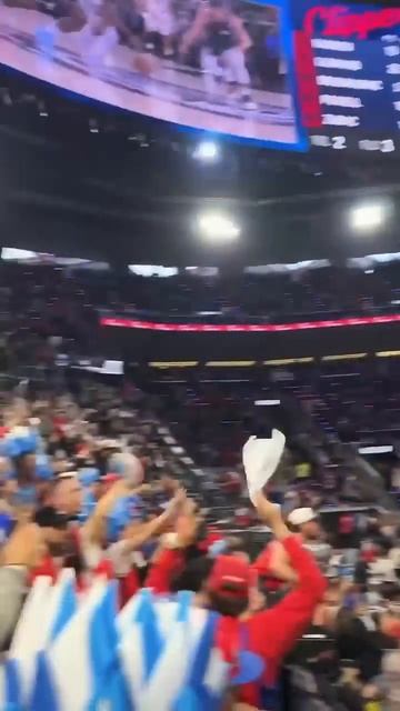 What it was like to be at Game 4 of Nuggets vs Clippers