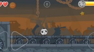 Прохождение игры "Red•Ball 4". (31-40 уровень)