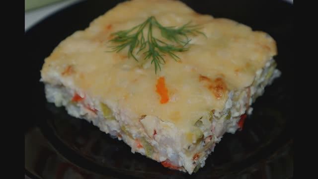Самая вкусная кабачковая запеканка! Очень нежная и сочная! Просто и быстро!
