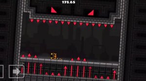 Geometry Dash, the tower all stars. Собираем все монеты в платформере!