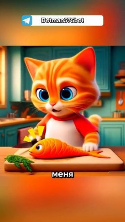 Бедные_рыбки_пропали_у_котят_#cats_#мультик_#ии_#dalle3_#chatgpt