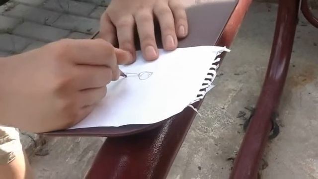 Мой супер поупер рисунок. Это волшебство