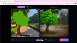 Обзор инструментов Realtime Canvas, Realtime Gen