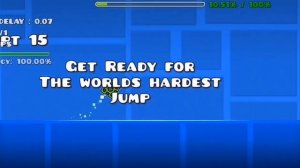 Самый сложный прыжок в гд!