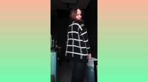 Показываю как вяжу кардиган для дочки/ часть 2