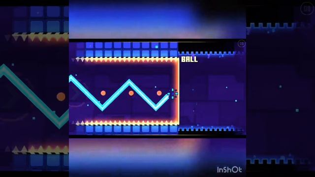 Прохождение geometry dash SubZero