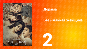 Безымянная женщина 1 сезон 2 серия