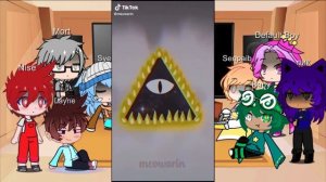 Реакция 13 карт на билла 2/- ( но без Билла)