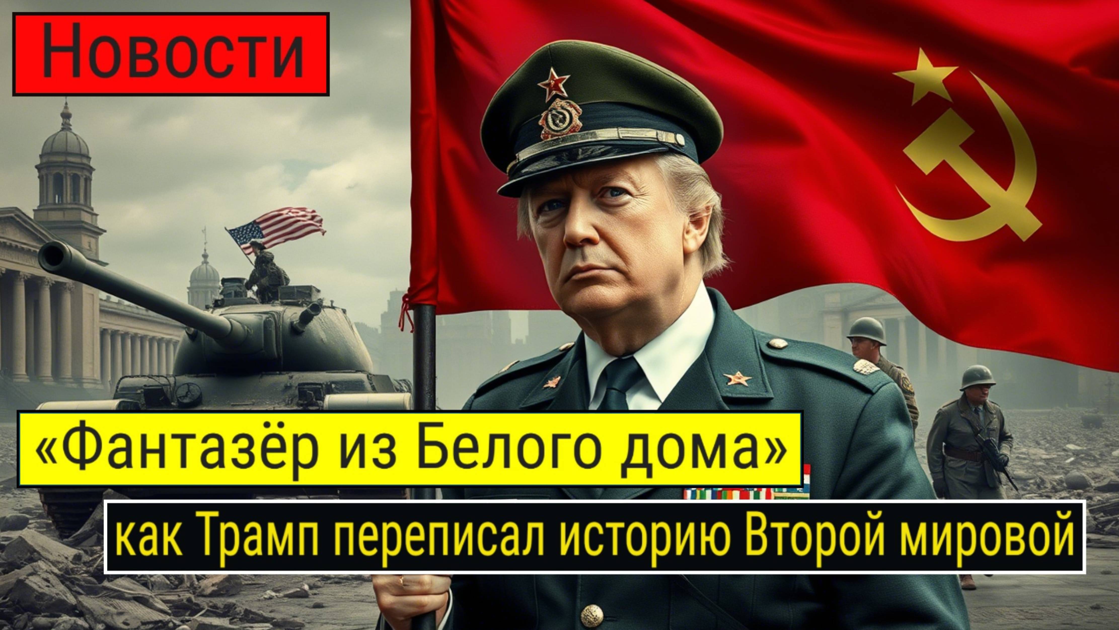 Трамп и Вторая мировая: как Госдума ответила на заявления США смотреть онлайн