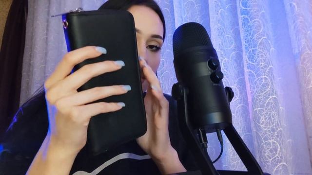 АСМР 🤍 МОЙ НОВЫЙ МИКРОФОН🎙️ fifine k690