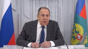🎙 Интервью Министра иностранных дел Российской Федерации С.В.Лаврова телеканалу «Си-би-эс»
