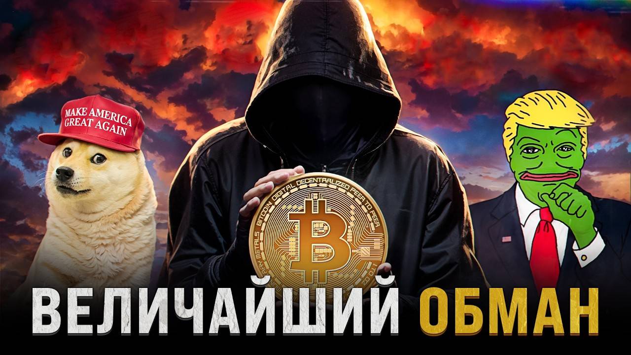 Криптовалюта： Величайший обман в истории？