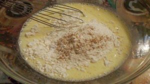 Молочные оладьи