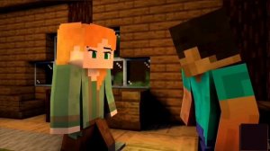 Доктор Ливси идёт в МАЙНКРАФТ |  Dr. Livesey Walking  MINECRAFT