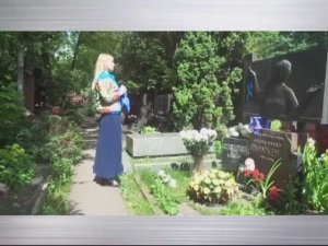 Мария Заболоцкая feat К. Шульженко "Синий платочек": наше время. Кадры исторической хроники.