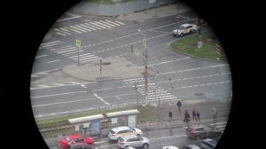 Перекресток и пешеходный переход