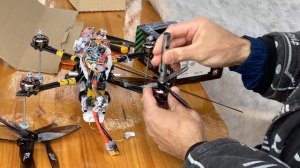 Пропеллеры квадрокоптера. Балансировка - калибровка.