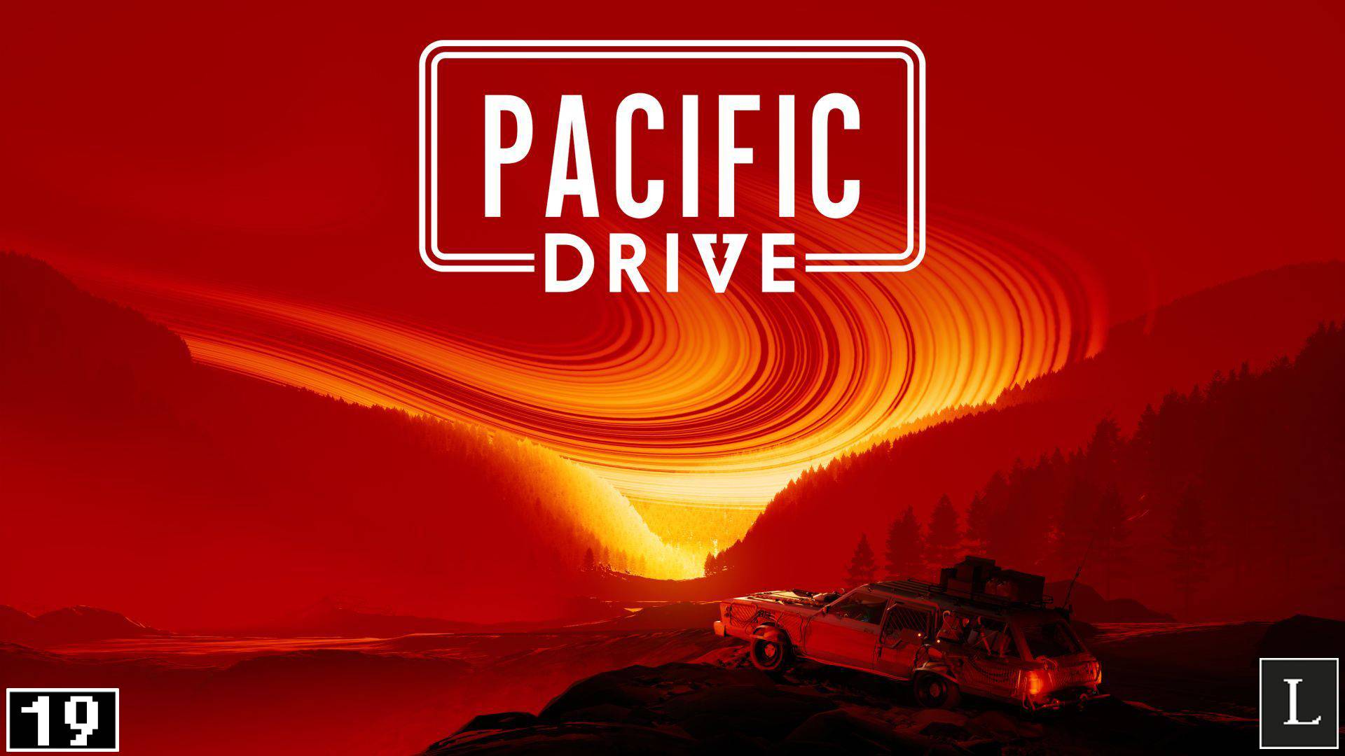 На земле кислота, с неба кислота, в воде КИСЛОТА! Pacific Drive #19