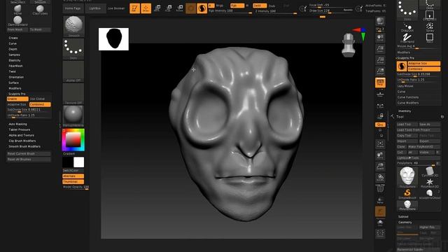 12 Sculptris