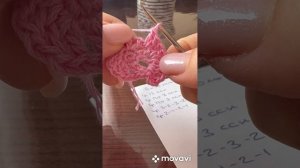 МК цветка для #торопыжек. Клуб «28 петель». #недоношенныедети #handmade_by_didara