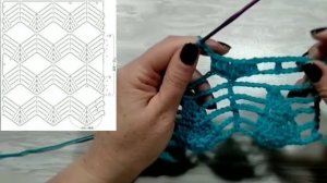 💯💥🔥Ажурный Жилет крючком  Вяжется просто, смотрится красиво! МК узор, схемы - Вязание Крючком