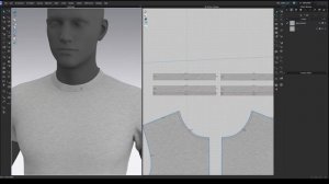 Реалистичная футболка в CLO | Marvelous Designer | Как создать?