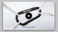 Карабины Black D-образные толщина 10 мм