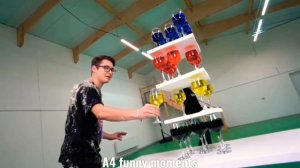 смешные моменты из ролика А4 (лицо глента просто топ)