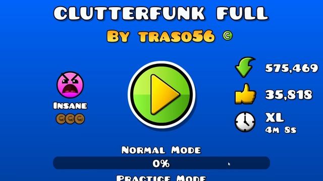 (DeCody) Полные ВЕРСИИ УРОВНЕЙ, но У НАС ОДНА ПОПЫТКА в Geometry Dash