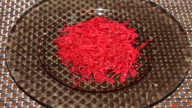 Свекла с дайконом маринованные по - корейски
