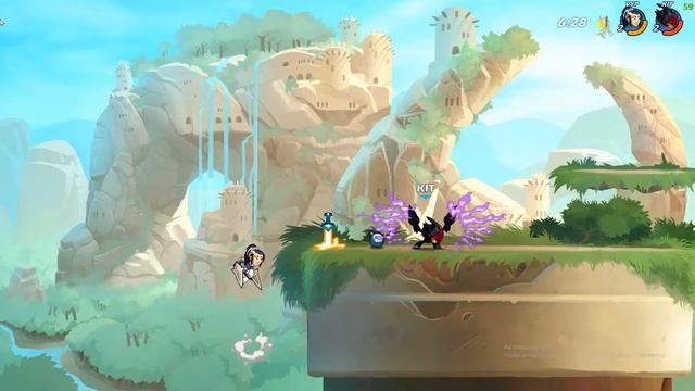 Brawlhalla 2022 05 28   /// затащил золотую китаянку смотреть онлайн