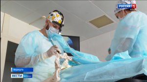 Воркутинской больнице успешно освоили методику проведения хирургических операций по частичному удале