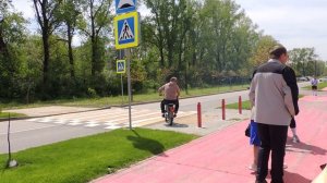 НА 1 МАЯ ВЫСТАВКА МОПЕДОВ