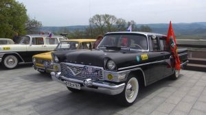 На Сапун-Горе дали старт автопробегу ретроавтомобилей