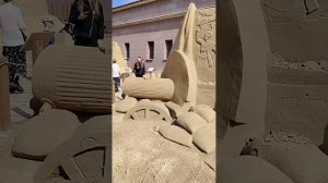 Где посмотреть фестиваль Песчаных скульптур в Петербурге?