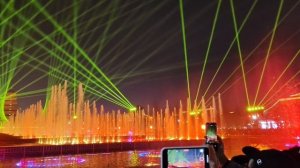 СИАНЬ КИТАЙ МАРТ 2025год Фонтаны у ПАГОДЫ ДИКИХ гусей видео -2