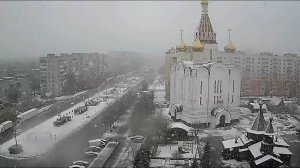 2 мая 2025 года на город Иваново обрушился сильный снегопад