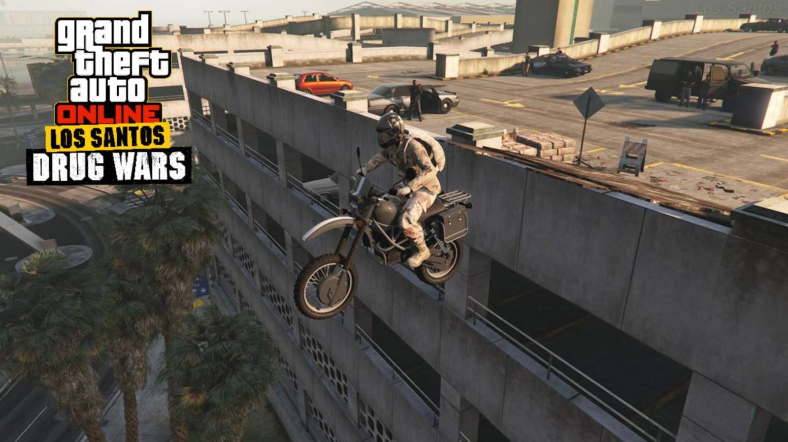 Продажа кислоты Парковка  в GTA Online