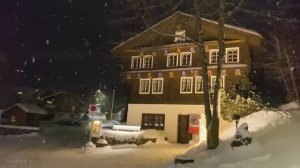 Волшебная прогулка по заснеженному Энгельбергу ❄️ Швейцария 🇨🇭