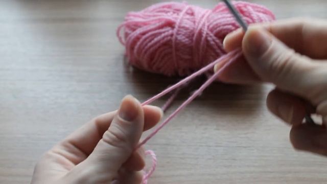 Уроки для начинающих_Набор петель_Вязание спицами