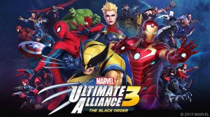 Marvel Ultimate Alliance 3: The Black Order — Трейлер релиза на Nintendo Switch