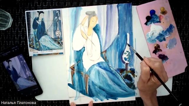 По картине Линь Фэнмянь (часть 2)