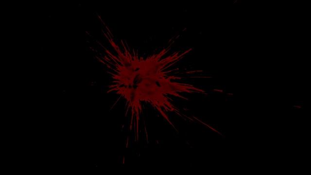 Футаж / Footage кровь Blood Hit 04 смотреть онлайн