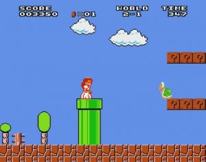Mario And Friends - Hack of SMB1 [NES]