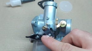 Карбюратор мото PZ30В с ускорительным насосом +фильтр "LIPAI".Обзор