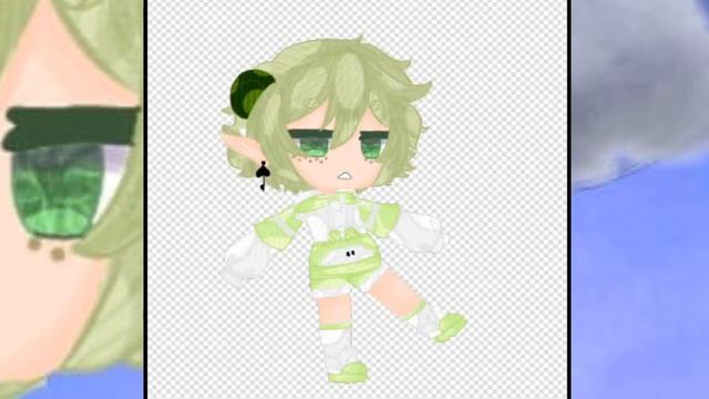 Музыка удалилась 🗿💢/Spedpaint /Gacha club/новый стиль