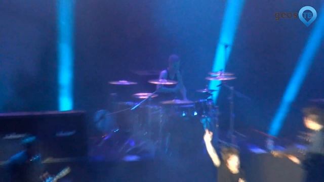 The RasmusРасмус. Концерт в Воронеже.2.04.2014. Event-hall.