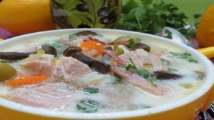 Суп огуречный ( Zupa z ogórków)